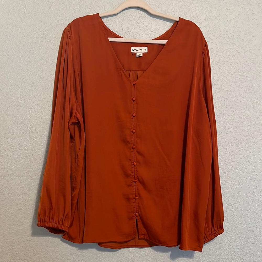 AVA & VIV 3x Silk Blouse